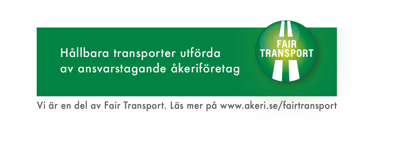 Vi är en del av Fair Transport