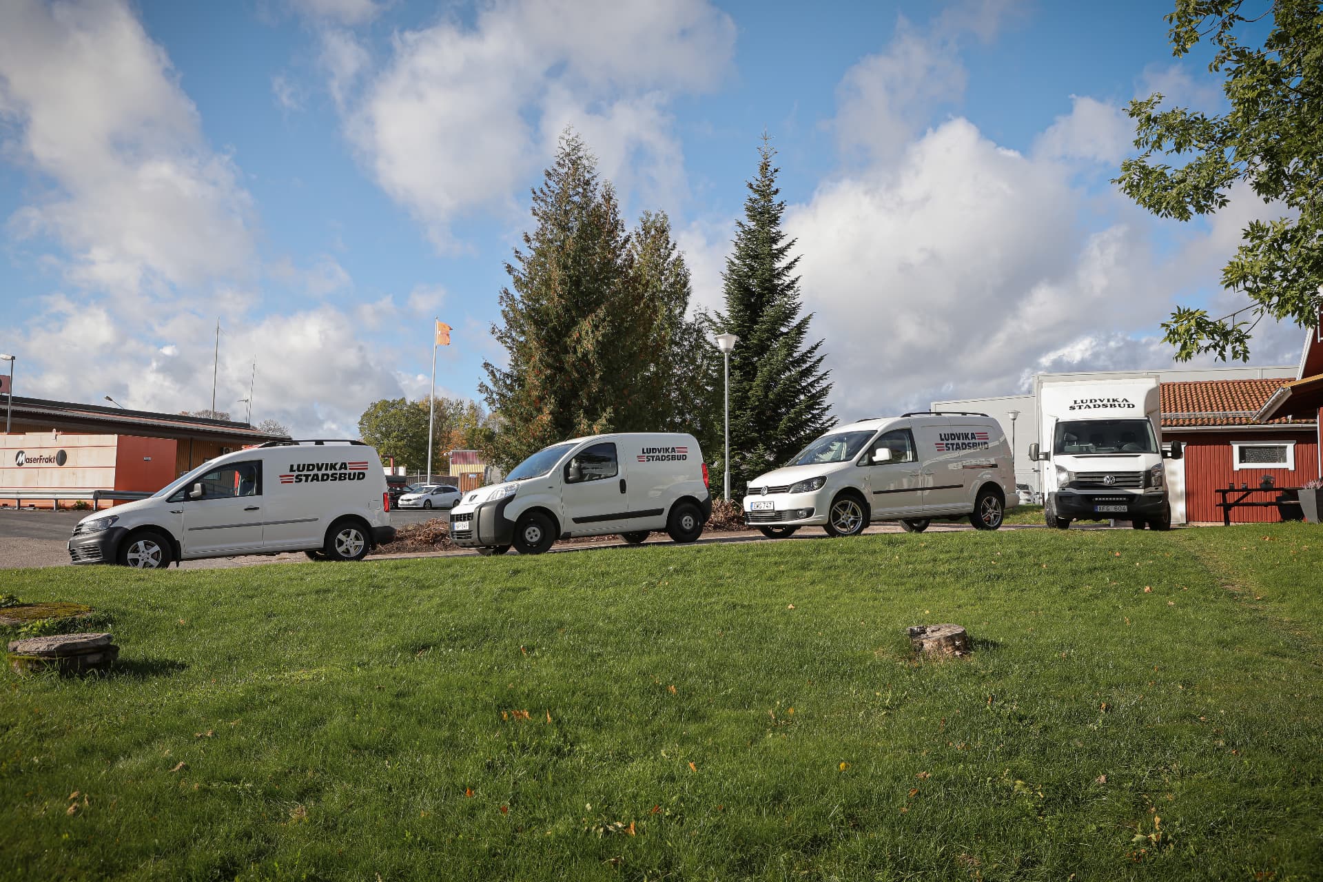 Ludvika Stadsbuds fordon